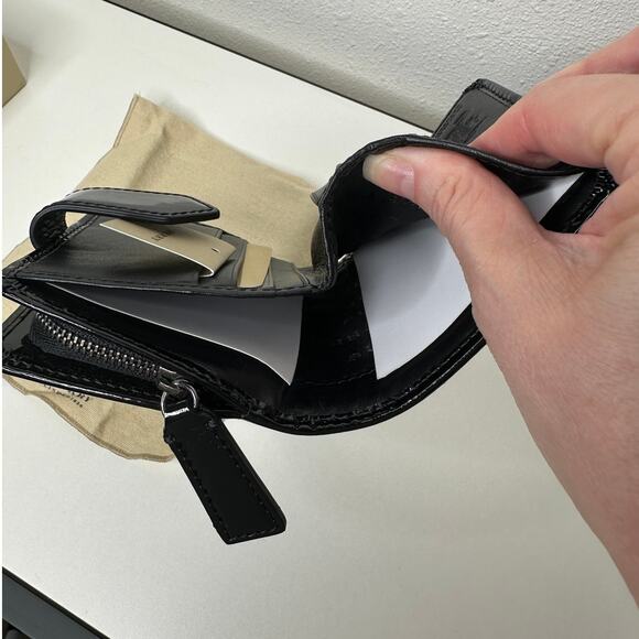 Burberry Black and Beige Checkered Clutch - Picture 6 of 16